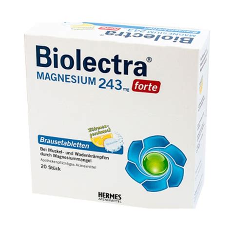 hermes biolectra magnesium forte eff tab|biolectra magnesium 243.